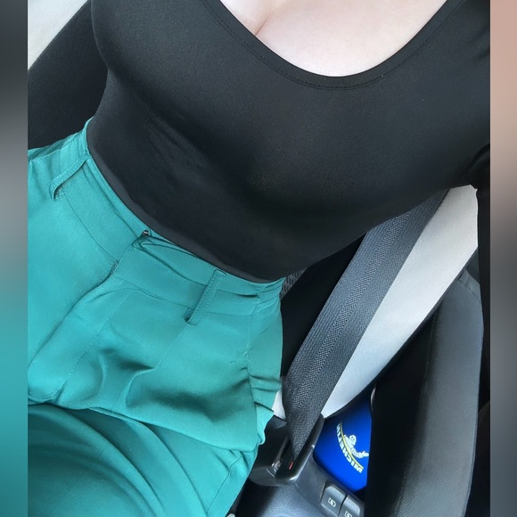 Express Ankle High Rise Pants - Picture 7 of 10